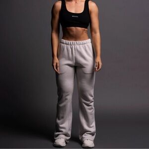 Darc Sport Gray Stone Dual Sweatpants Womens Small